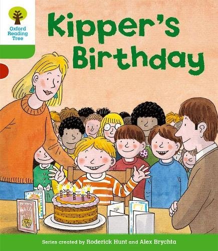 Oxford Reading Tree: Level 2: More Stories A: Kipper's Birthday von Oxford University Press